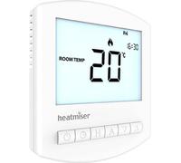 Heatmiser Slimline Rf V3 Wireless Programmable Thermostat - Thermostat Only