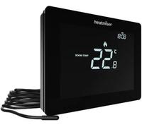 Heatmiser Touch-E Programmable Touchscreen Thermostat Carbon