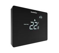 Heatmiser Touch-W Programmable Touchscreen Thermostat Carbon