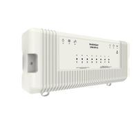 Heatmiser Uh8-Rf V2 8-Zone Wiring Centre With Hot Water Output And Din Rail Mount.