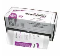 Thermoweb Heat'n Bond Lite Iron-On Adhesive-White 17 x 75 yd, Paper, 17 Inches x 75 Yard