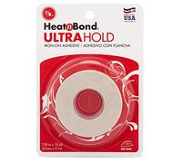heatnbond Iron-On Adhesive, Leather, White, Each