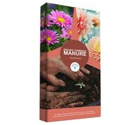 HEATON WHOLESALE 1 Bag 40L Essential Nutrients Organic Farmyard Manure Ideal For Borders & Shrubs
