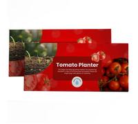 HEATON WHOLESALE 1 Bag 56 Litre Nutrient Enriched Tomato Planter Grow Bags Ideal For Producing Full Flavoured Tomatoes