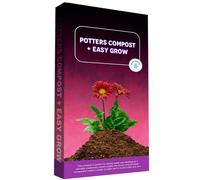 HEATON WHOLESALE 1 Bag 60L Nutrient Balanced Easy Grow Potters Compost Seed Sowing Soil Bags For Roots