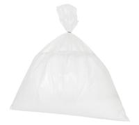 HEATON WHOLESALE 1 Cubic Ft White Polystyrene Bead Filling Bean Bag Refill Booster Top Up Bean Balls
