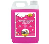 HEATON WHOLESALE 1 X 5 Litre Pink Concentrated Powerful Odour Neutralising Toilet Cleaner Great For Caravans