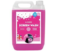 HEATON WHOLESALE 1 X 5 Litre Pink Ready To Use Highly Effective All Seasons Windscreen Screen Wash