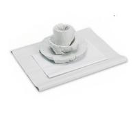 HEATON WHOLESALE 100 Sheets Of White Packing Paper Newspaper Offcuts Ideal For Packing & Takeaways