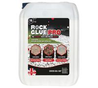 HEATON WHOLESALE 10L Xxl Rock Glue Pro Rock & Mulch Binder Fast Acting Ready To Use Water Based Sealer
