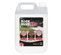HEATON WHOLESALE 2.5L Rock Glue Pro Rock & Mulch Binder Fast Acting Ready To Use Water Based Sealer