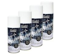 HEATON WHOLESALE 2 X 200Ml Xmas Tree & Window Realistic Festive Artificial Snow Decoration For Christmas