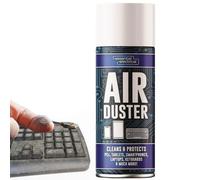HEATON WHOLESALE 2 X 400Ml Compressed Air Duster Cleaner Spray Can For Electronics