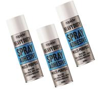 HEATON WHOLESALE 2 X Multipurpose Heavy Duty Craft Glue Spray Perfect For Paper, Vinyl, Fabric, And Leather