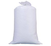 HEATON WHOLESALE 20 Cubic Ft White Polystyrene Bead Filling Bean Bag Refill Booster Top Up Bean Balls