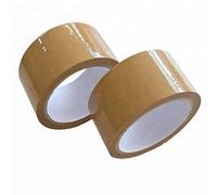 HEATON WHOLESALE 288 X Super Sticky Brown 50mm X 66M Acrylic Packaging Tape Ideal For Securing & Sealing Parcels