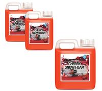 HEATON WHOLESALE 4 X 1L Easy To Use High Cherry Snow Foam Extremely Powerful Vehicle Cleaning Foam