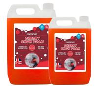 HEATON WHOLESALE 4 X 5 Litre Easy To Use Cherry Snow Foam Super Thick Extremely & Powerful