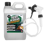 HEATON WHOLESALE 4 X Ready To Use 2.5 Litre Tent & Gear Proofer Prolongs Gear Life Complete With Long Hose Trigger