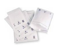 HEATON WHOLESALE 500 X B/00 (120X210mm) White Mail Lite Bubble Lined Padded Peel & Seal Envelope Postal Mailer Bags