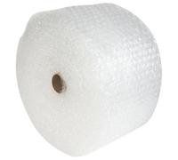 HEATON WHOLESALE 500mm X 50M Large Bubble Wrap Roll Ideal For Protecting Delicate Or Fragile Items Provides Consistent Cushioning