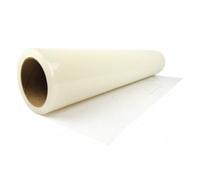 HEATON WHOLESALE 600mm X 50M Waterproof Self Adhesive Super Sticky Carpet Protection Film Ideal For Stairs & Carpets