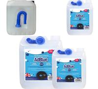 HEATON WHOLESALE Adblue 10L Makes & Models Complete With Easy To Pour Spout Preventing Spills