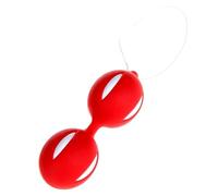 Heatop Kegel Balls Set, Set of 2 Ben Wa Balls. kegel Balls for Vaginal Tightening, muli Step Silicone kegel Training Set. (Red)