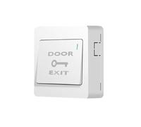 Heatproof Access Switches Panel Simple Screw Mounting Automatic Spring Return Mechanism for Commercial Residential Use Exit Button
