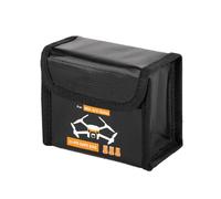 Heatproof Battery Organizers Container for Aerials Photography Equipment Flying Device Heatproof Storage Solution Battery Charging Protective Case