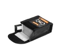 Heatproof Battery Organizers Container for Aerials Photography Equipment Flying Device Heatproof Storage Solution Battery Charging Protective Case