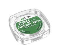 Heatproof Jump Wire - 100m Bend-Resistant Oxidation-Resistant Electronic Cable for Circuits | Perfect for Industrial Instruments Electromagnets Inductors Speakers Household Devices, Efficient Connect