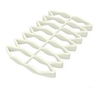 Heatproof Mat for Hot Pans Pots 230C Safe Black(beige)