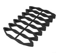 Heatproof Mat for Hot Pans Pots 230C Safe Black(black)