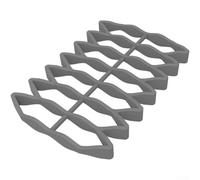 Heatproof Mat for Hot Pans Pots 230C Safe Black(gray)