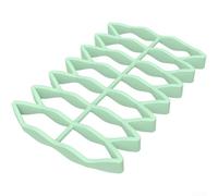 Heatproof Mat for Hot Pans Pots 230C Safe Black(green)