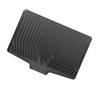 Heatproof Silicone Drying Mat with Sloped Drainage Counter Protector for Dishes Utensils Dish Drying Pad