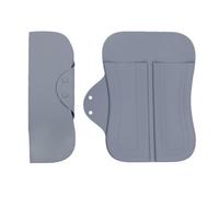 Heatproof Silicone Mats Travel Hair Tool Mats Foldable Silicone Pad Suitable For Curling Irons And Hair Straightener