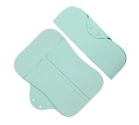 Heatproof Silicone Mats Travel Hair Tool Mats Foldable Silicone Pad Suitable For Curling Irons And Hair Straightener