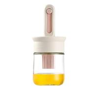 Heatproof Silicone Oil Brush Multipurpose Kitchen Silicone Brush Utensils for Even Sauce Spreading On Foods Multipurpose Cooking