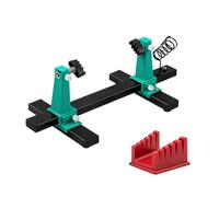 Heatproof Soldering Fixture Adjustable Clamp Ranging Stable Mounting Tool Lightweight Design for Circuit Board Repair Adjustable Welding Helper Clamp Tool