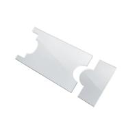 Heatproof Wall Spacer Strong Acrylic Barrier Substance Protector Guard for Home Appliance Acrylic Wall Spacer Substance Heater Pad