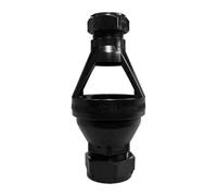 Heatrae Sadia 22mm X 28mm Straight Plastic Tundish Ap-400011