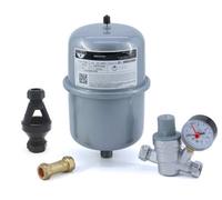 Heatrae Sadia - Expansion Vessel, Check & Pressure Reducing Valve Kit A B C Alternative