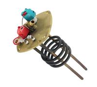 Heatrae Sadia - Fbm Water Heater Spare 3Kw Element Plate Assembly 95606760 Complete With Drain Off Valve