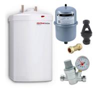 Heatrae Sadia - Hotflo 10 Litre Instant Water Heater 50148 & Unvented Kit C Alternative