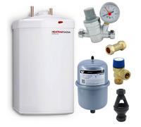 Heatrae Sadia - Hotflo 10 Litre Instant Water Heater 50148 & Unvented Kit D Alternative