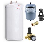 Heatrae Sadia - Hotflo 15 Litre Instant Water Heater 50149 & Unvented Kit C 95050149