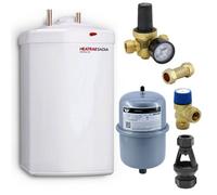 Heatrae Sadia - Hotflo 15 Litre Instant Water Heater 50149 & Unvented Kit D 95050149