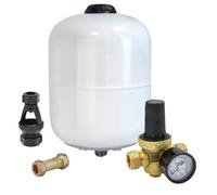 Heatrae Sadia Multipoint, 8 Litre Potable Expansion Vessel Kit (Kit A B C)